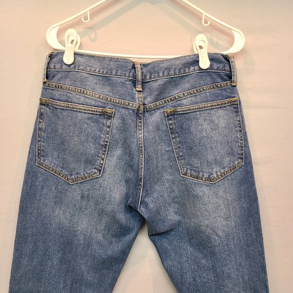 GAP Jeans Mens 30 x 30 Straight Stretch Vintage Wash - Picture 4 of 10